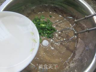 鸡蛋全荞麦饼的做法步骤：5