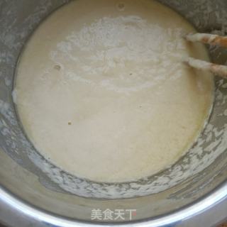 煎毛蓬菜肉茄盒的做法步骤：1