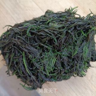 煎毛蓬菜肉茄盒的做法步骤：8