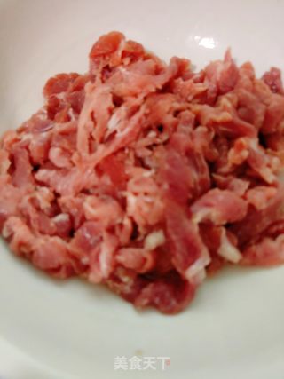 香菜拌牛肉的做法步骤：3