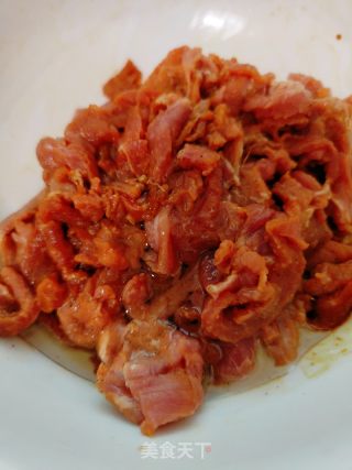 香菜拌牛肉的做法步骤：6