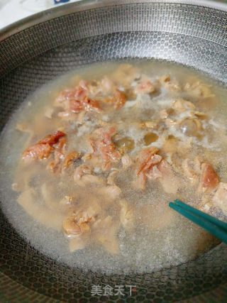 香菜拌牛肉的做法步骤：10