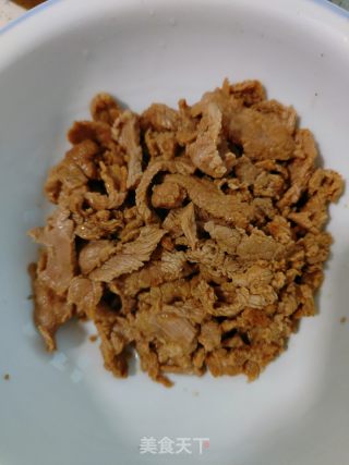 香菜拌牛肉的做法步骤：12