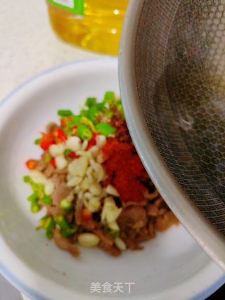 香菜拌牛肉的做法步骤：14