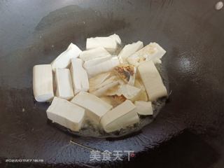 焖豆腐的做法步骤：1