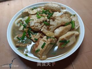 焖豆腐的做法步骤：6