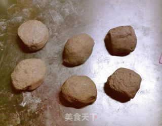 草莓果酱粗粮饼的做法步骤：5
