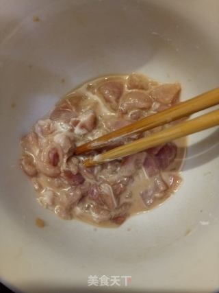 薏米冬瓜瘦肉粥的做法步骤：2
