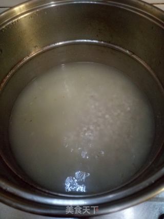 薏米冬瓜瘦肉粥的做法步骤：3