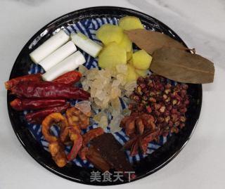 白不老豆角炖排骨的做法步骤：3