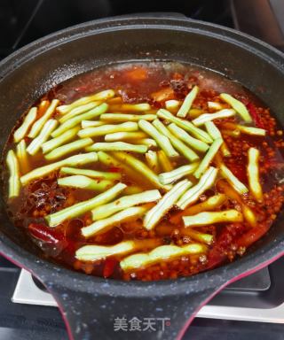 白不老豆角炖排骨的做法步骤：9