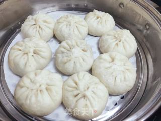 杏鲍菇三鲜全麦包子的做法步骤：13