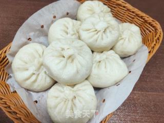 杏鲍菇三鲜全麦包子的做法步骤：16
