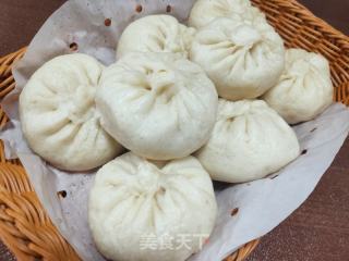 杏鲍菇三鲜全麦包子的做法步骤：21