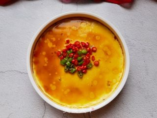 海米蒸鸡蛋的做法步骤：13