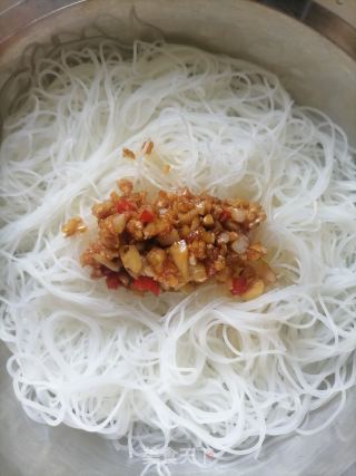 蒜蓉蒸虾的做法步骤：8