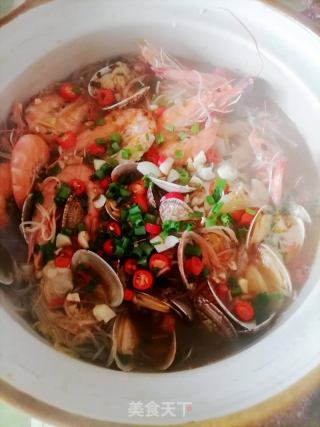 花甲粉丝的做法