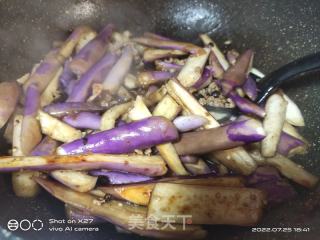 蒜蓉红烧茄子的做法步骤：5