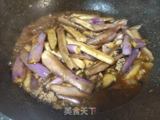蒜蓉红烧茄子的做法步骤：6