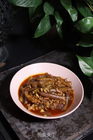 蒜蓉红烧茄子的做法步骤：8