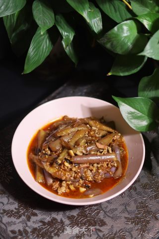 蒜蓉红烧茄子的做法步骤：9