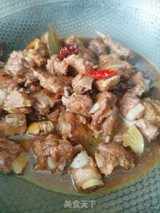 电高压锅焖排骨的做法步骤：10