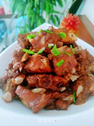 电高压锅焖排骨的做法步骤：12