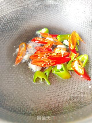 炒空心菜梗的做法步骤：4