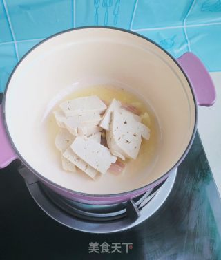 蛋饺、白菜烧豆腐的做法步骤：6