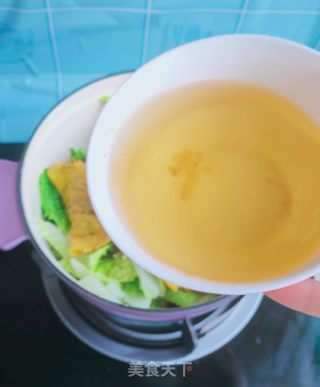 蛋饺、白菜烧豆腐的做法步骤：9