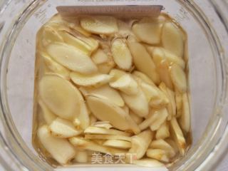 糖醋仔姜的做法步骤：8
