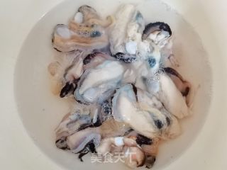 青菜豆腐粉丝贻贝汤的做法步骤：3