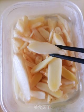 糖醋姜的做法