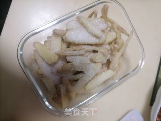 糖醋姜的做法步骤：3