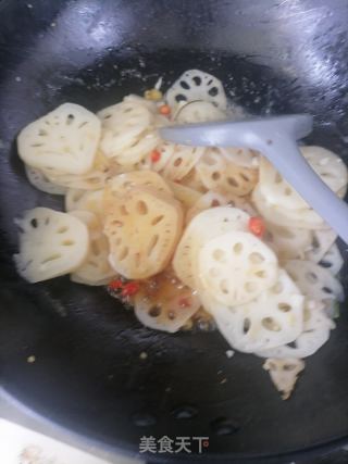 酸辣藕片的做法步骤：5