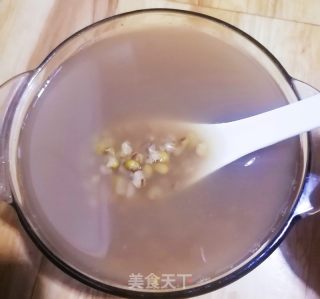 绿豆汤的做法