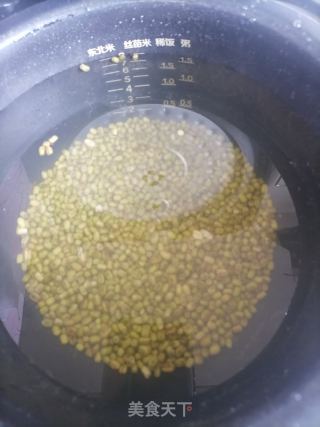 绿豆汤的做法步骤：2