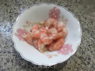 虾仁柿子椒炒鞭笋的做法步骤：3