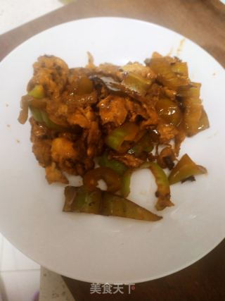 尖椒炒鸡蛋的做法