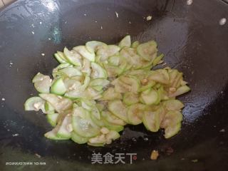 清炒蒲瓜的做法步骤：5