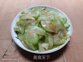 清炒蒲瓜的做法步骤：6
