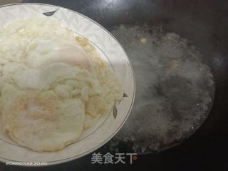 蒲瓜鸡蛋汤的做法步骤：5
