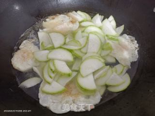 蒲瓜鸡蛋汤的做法步骤：7
