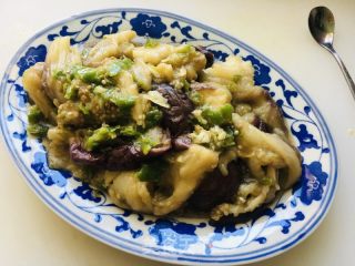 蒜泥茄子的做法