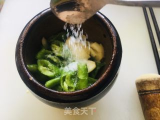 蒜泥茄子的做法步骤：4