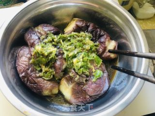 蒜泥茄子的做法步骤：6