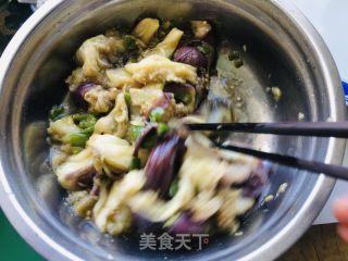 蒜泥茄子的做法步骤：7