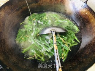 南瓜尖瘦肉汤的做法步骤：6