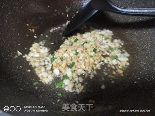 清蒸秋葵酿肉的做法步骤：5