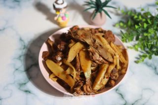 嫩姜焖鸭的做法步骤：10
